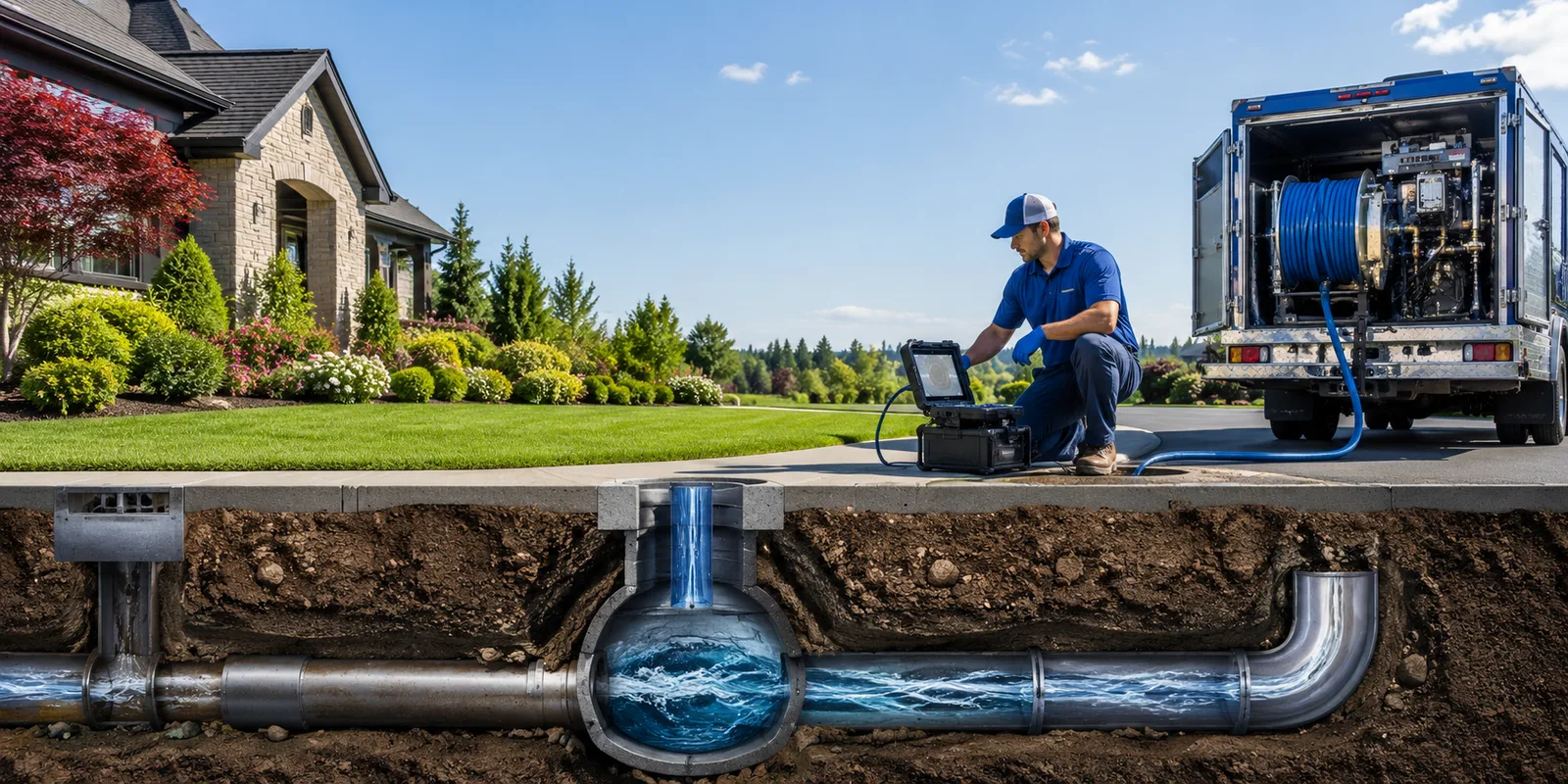 Drainage restoration information for Huntington, NY